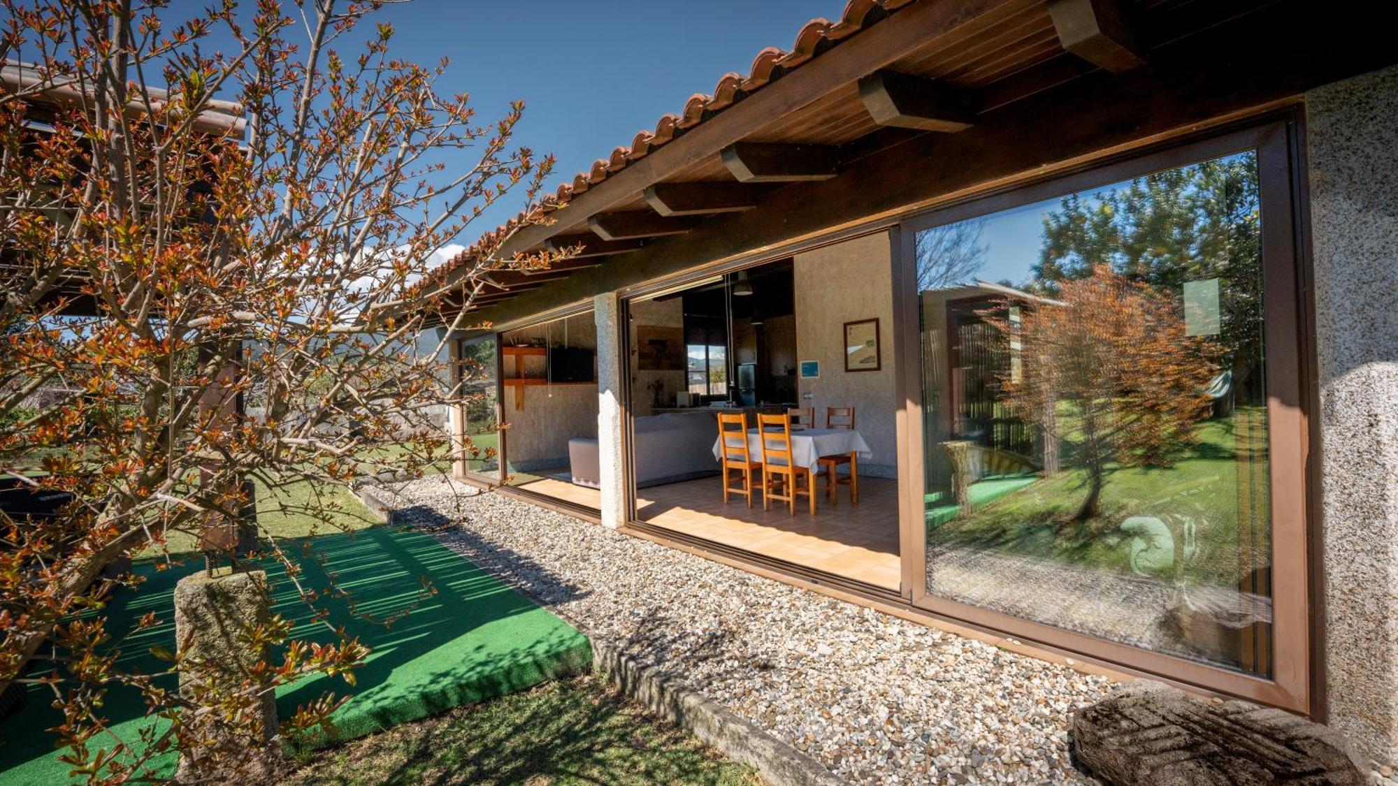 Casa Barros Villa Tui Kültér fotó