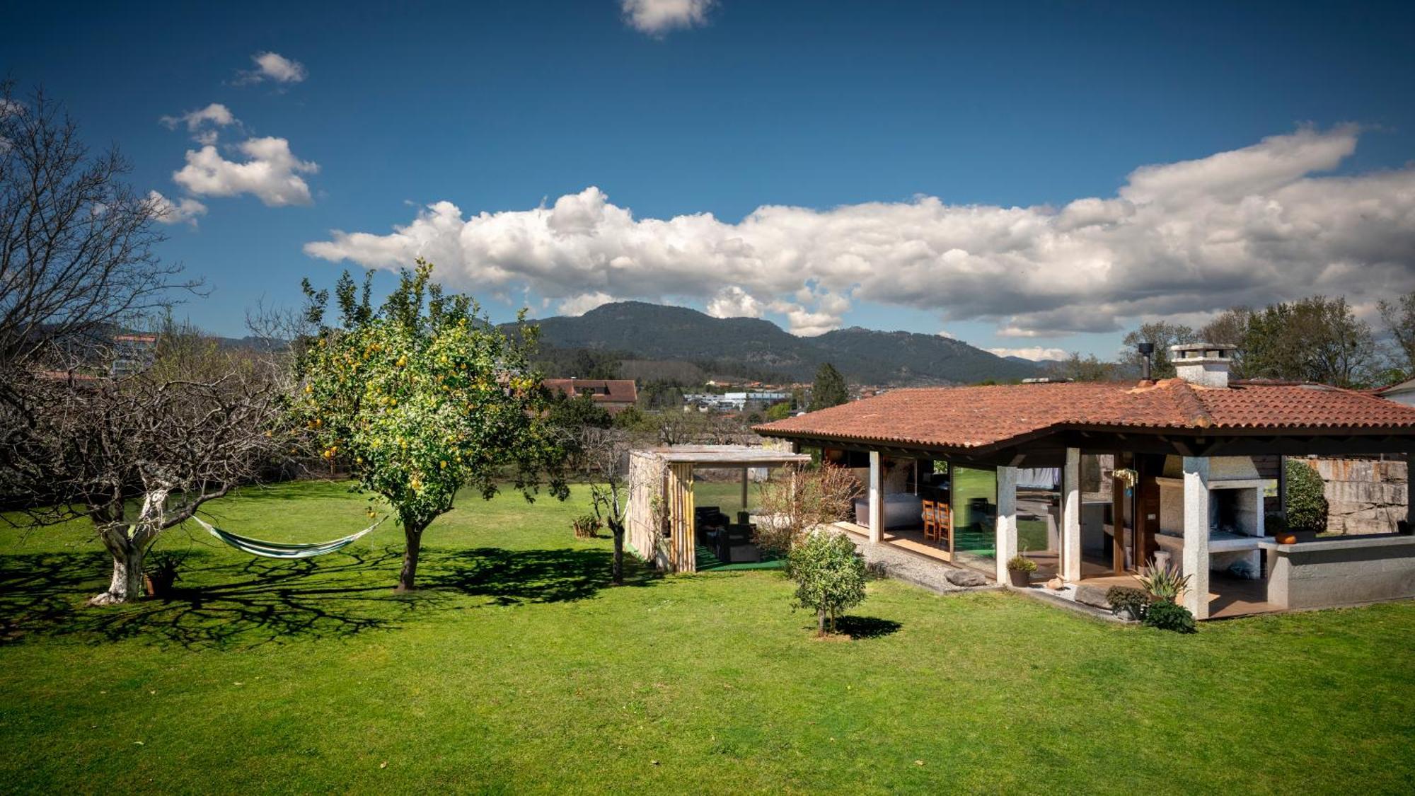 Casa Barros Villa Tui Kültér fotó