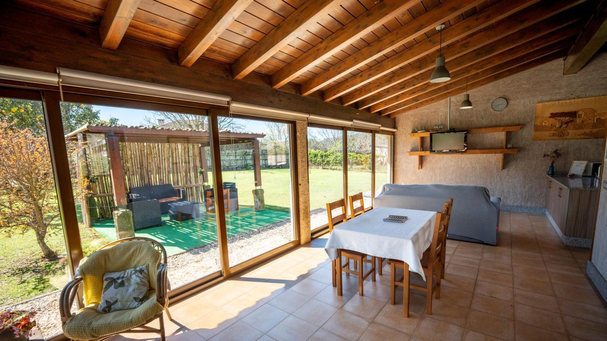 Casa Barros Villa Tui Kültér fotó