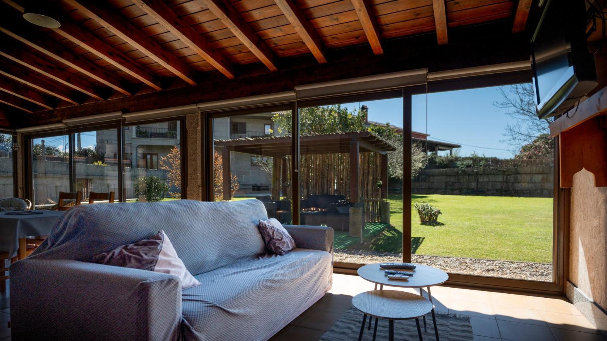 Casa Barros Villa Tui Kültér fotó