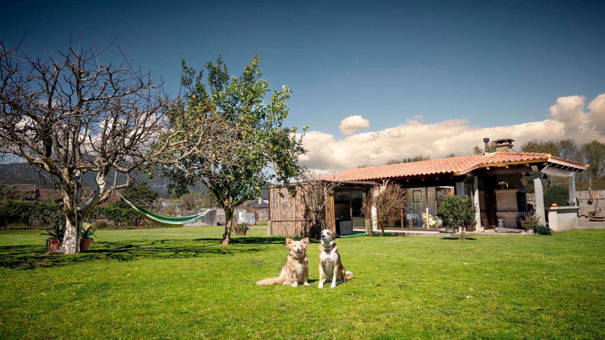Casa Barros Villa Tui Kültér fotó